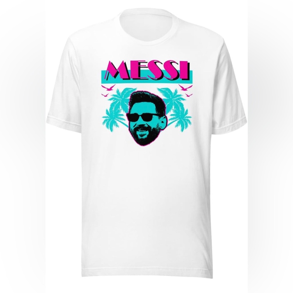 Lionel Messi Miami T-Shirt (Medium)